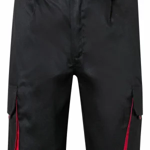 Bermuda bicolor multibolsillos gama TotalMatch 103007 Velilla