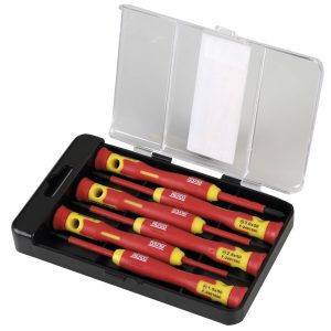 JUEGO 6 DESTORNILLAD. PRECISIÓN AISLADOS