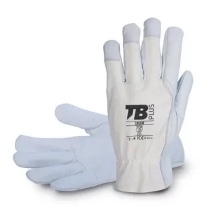 Pack 10 guantes protección mecánica en piel flor Cabra 182IB Tomás Bodero