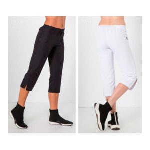 Pantalón Pirata Microfibra Alta Transpirabilidad Lavable 90 Grados Antibacterias