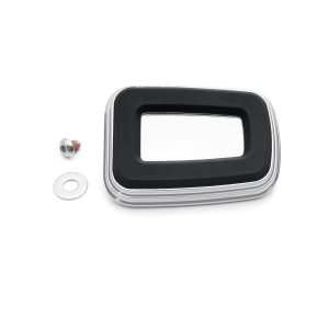 Almohadilla Ancha de Pedal de Freno Trasero Harley-Davidson® Colección Empire – Cromado – Multifit