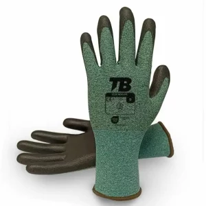 Pack 10 guantes protección mecánica poliester reciclado con palma PU 515P NEWLIFE Tomás Bodero