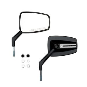 Retrovisores Harley-Davidson® Colección Switchback – Anodizado Transparente – Multifit