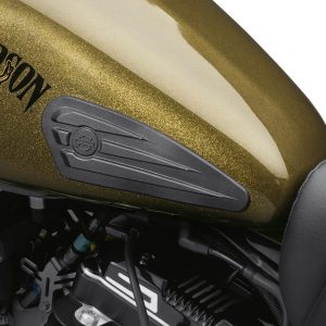 Kit de protecciones de rodillas para el depósito Harley-Davidson