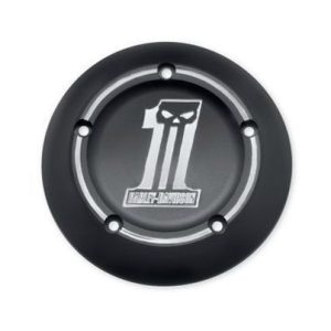 Embellecedor del filtro de aire H-D Logotipo Dark Custom