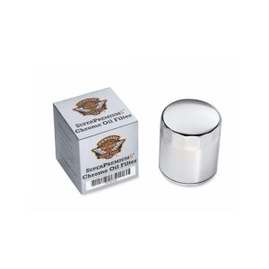 Filtro de aceite Harley-Davidson® Super Premium 5 – Cromado