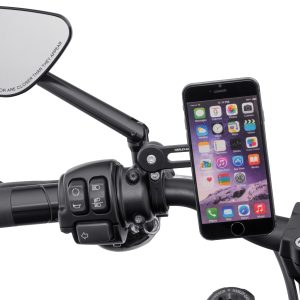 Soporte universal Harley-Davidson® para teléfono móvil y fijación en el manillar – Multifit