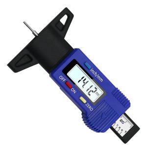 Medidor Digital De Profundidad De Llantas Neumáticos Labrado