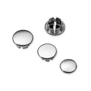 Kit de tapones cromados Harley-Davidson® para orificios Allen 1/4 «
