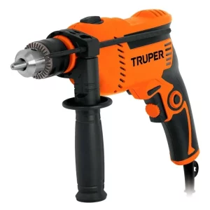 Combo taladro Truper 1/2″ 650W, 6 brocas y 2 desarmadores