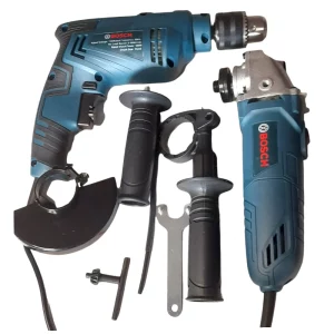 Combo taladro percutor 1.2 y pulidora 4/1.2 Bosch