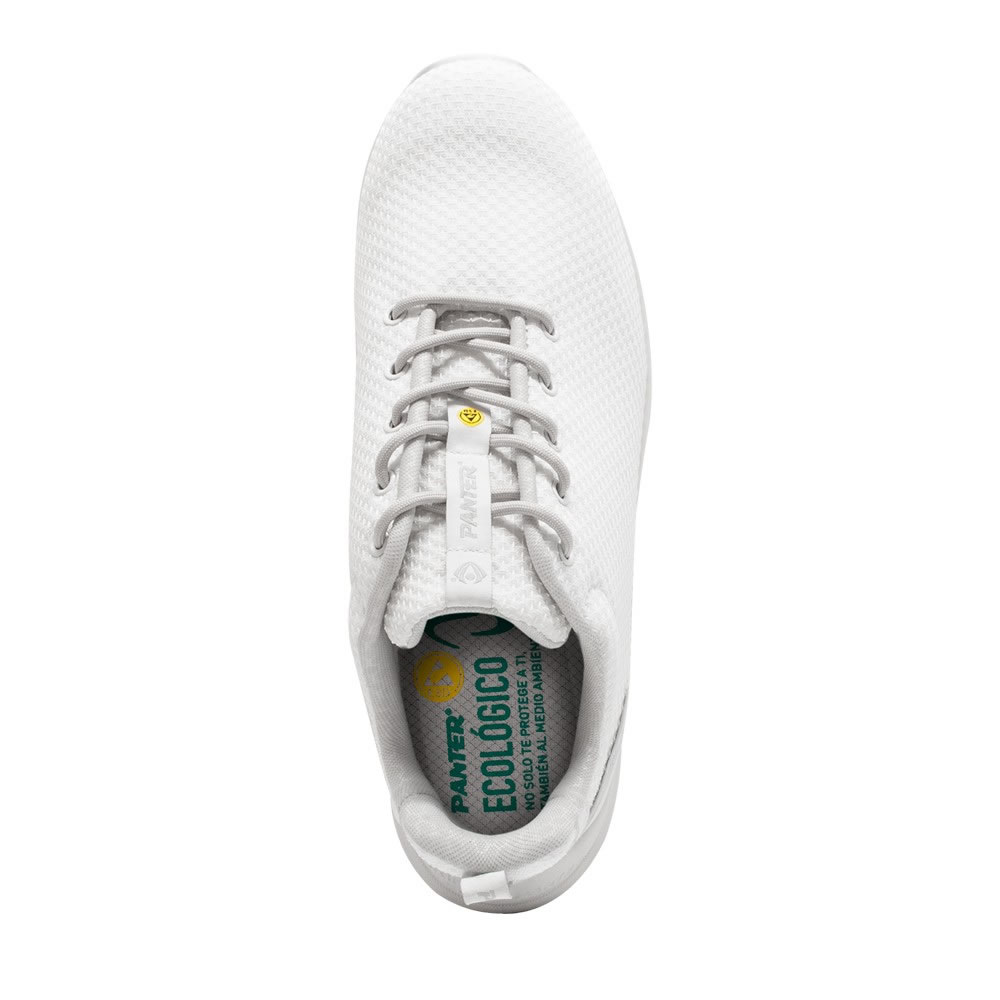 ZAPATO FORZA SPORTY S3 BLANCO ESD PANTER - Imagen 2