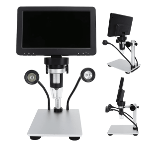 Microscopio Digital Pantalla Electronica 7″ 1200x 12 mp HD 32GB