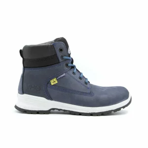 Bota de seguridad E18 BLUE S3 SRC ESD LAVORO