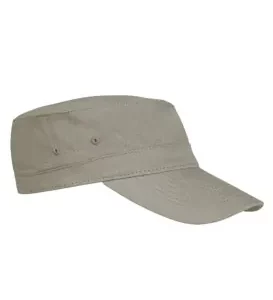 Gorra corte recto estilo militar Army Valento