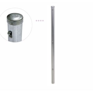 NOUMAC POSTE INTERMEDIO GALVANIZADO 100