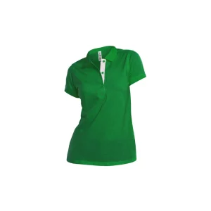 Camibuso Dama Tipo Polo con Cartera Manga Corta 803-21-63