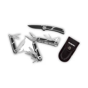 WORKPRO HERRAMIENTA JUEGO MULTIFUNCIÓN 3 unidades