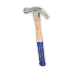 WORKPRO MARTILLO CURVO 454gr (16oz) mango de NOGAL americano