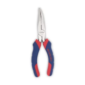 WORKPRO PINZA DE PUNTA CURVA 160mm (6) BI-MATERIAL
