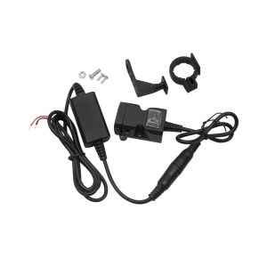 Kit de Puerto USB Dual 12V para manillar o espejo