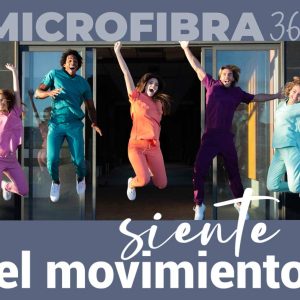 Casaca Sanitaria Microfibra Elástica SILVADUR Antibacteriana Hombre y Mujer