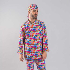 Chaquetillas Cocinero Algodón Orgánico Agatha Ruiz