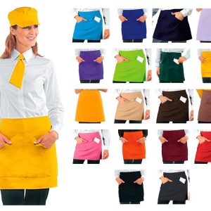 Delantal Camareros Corto Orleans Unisex (Pack 2 ud.)