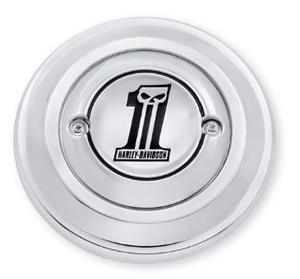 Embellecedor del filtro del aire H-D Number One Skull