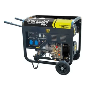Generador a Diésel PARAZZINI GPD9500T Monofasico Trifásico