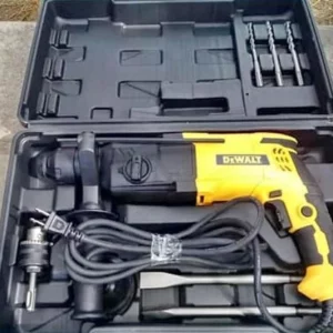Taladro rotomartillo doble mandril tipo DeWalt