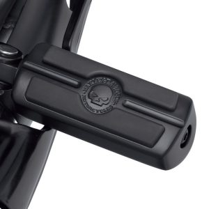 Kit de estriberas Harley-Davidson colección Willie G. Skull Black – Piloto